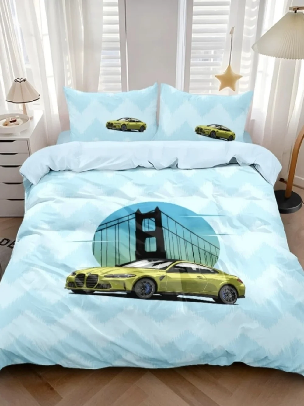 BMW M4 Queen Comforter